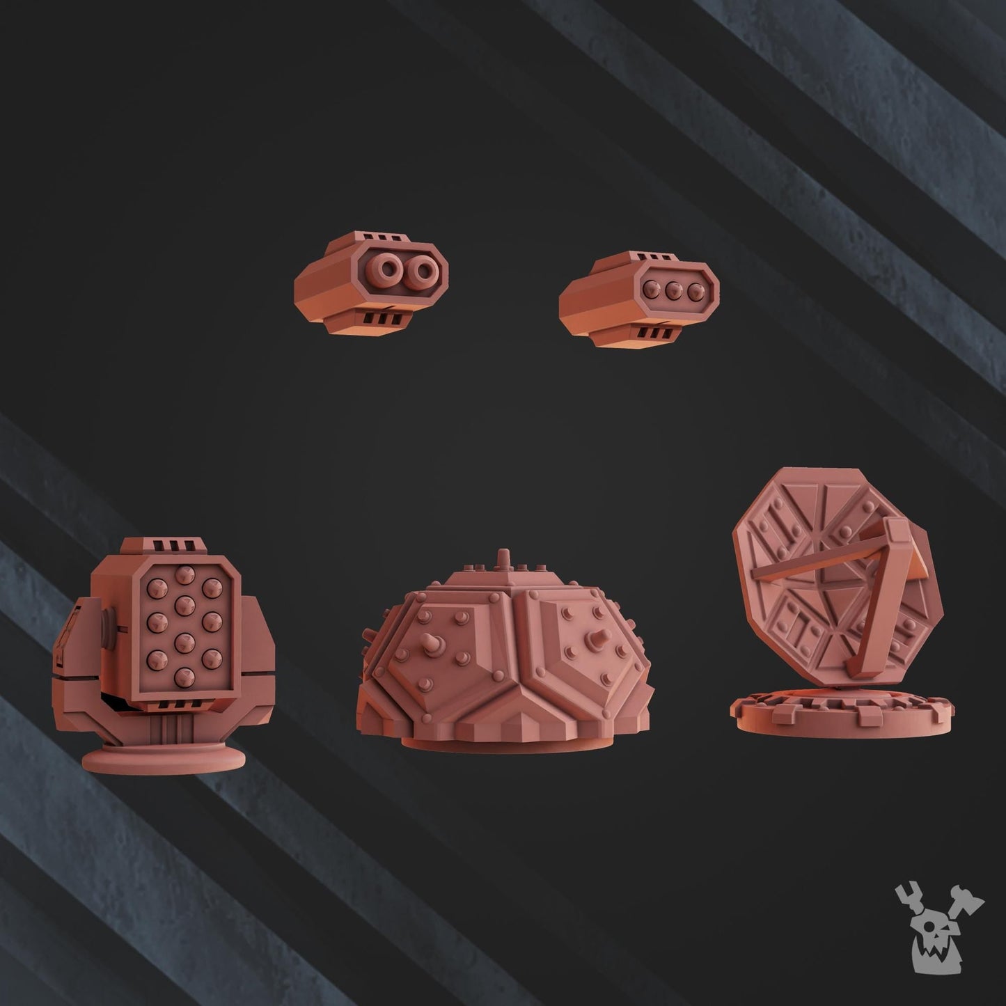 Fire Lizard APC Resin Vehicle Miniature alternate view 4