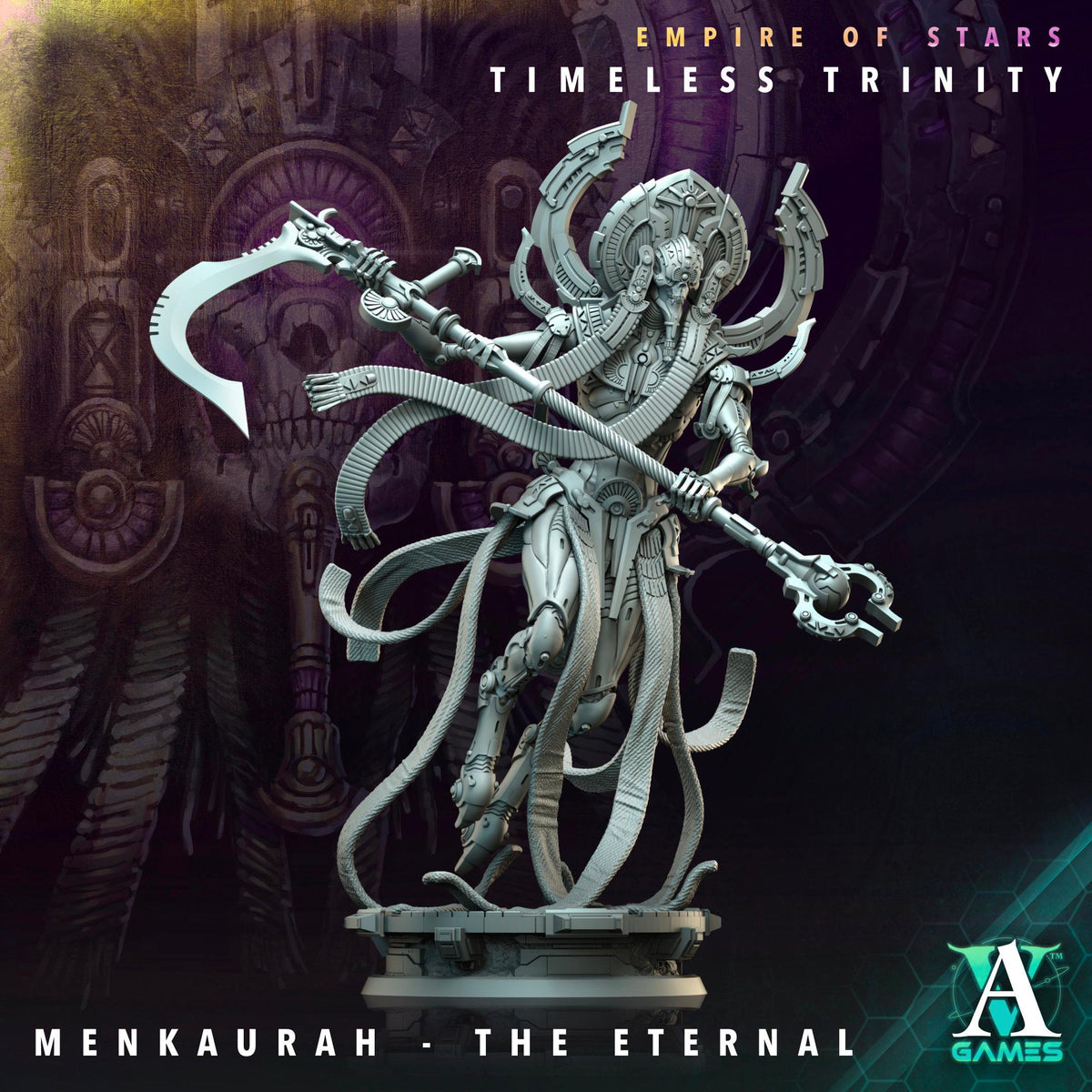 Menkaurah The Eternal Resin Miniature Figure product image