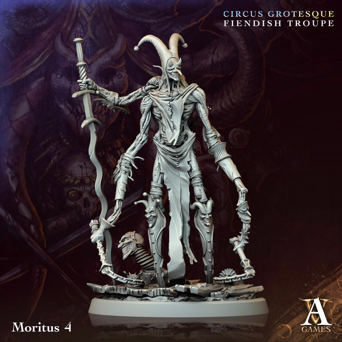 Moritus Resin Miniatures Set alternate view 4