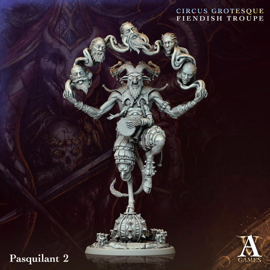Pasquilant Resin Miniatures Set alternate view 2