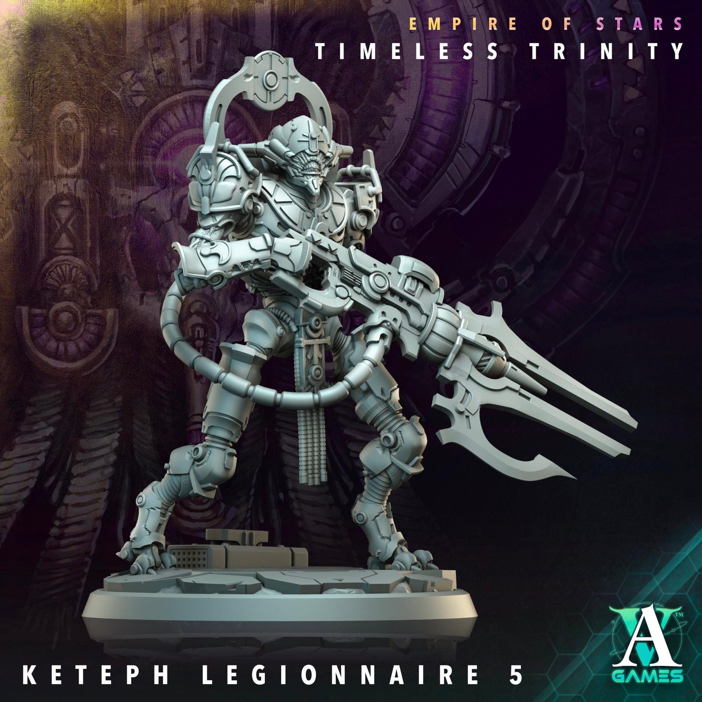 Keteph Legionnaires Resin Upgrade Parts alternate view 5