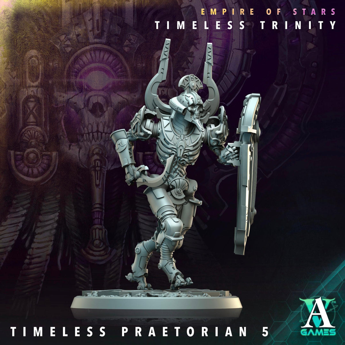 Timeless Praetorians Resin Miniatures Set alternate view 5