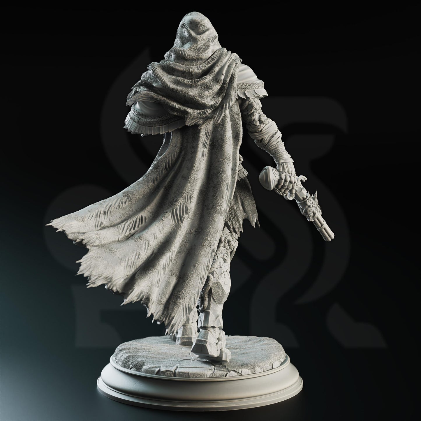 Warforged Gunslinger Resin Upgrade Parts alternate view 2