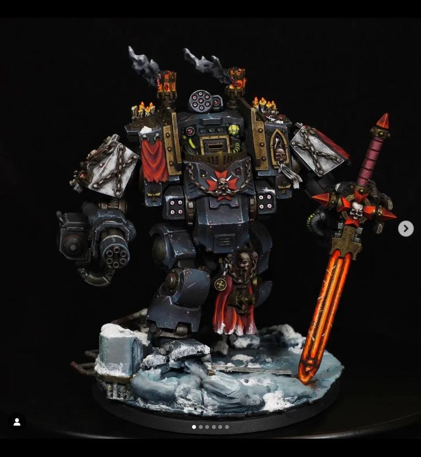 Dreadnought Upgrade Kit Resin Upgrade Parts alternate view 2