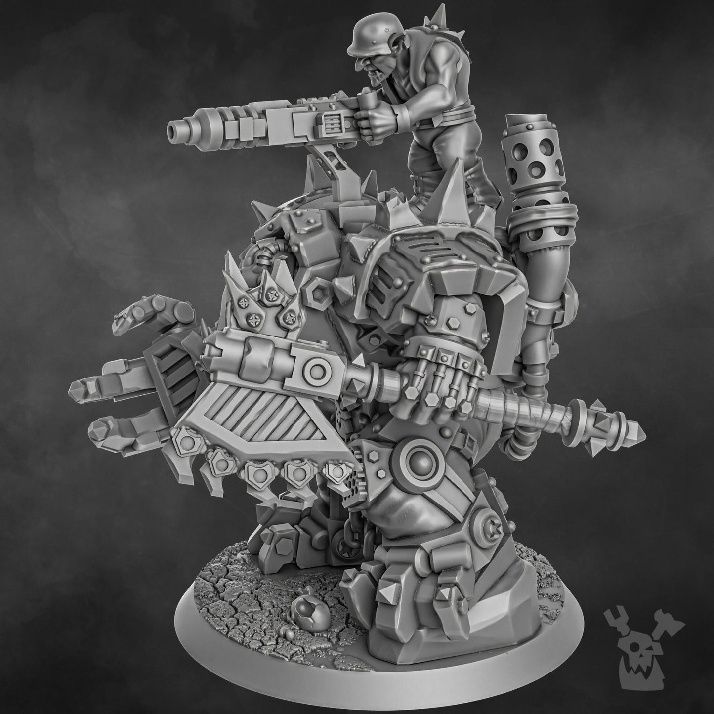 Da Great Arma Boss Resin Upgrade Parts alternate view 5