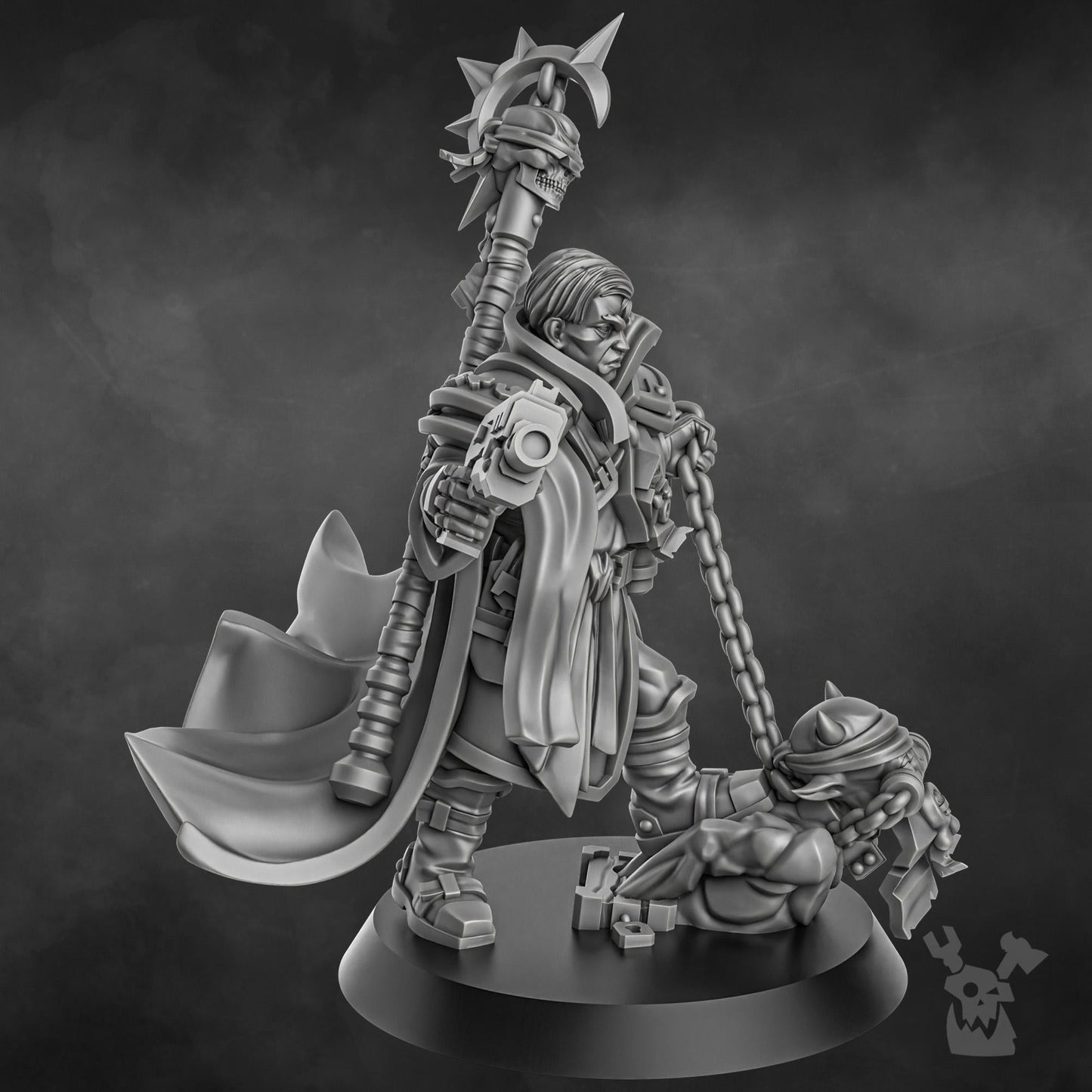 Imperial Investigator Resin Miniature Figure alternate view 5