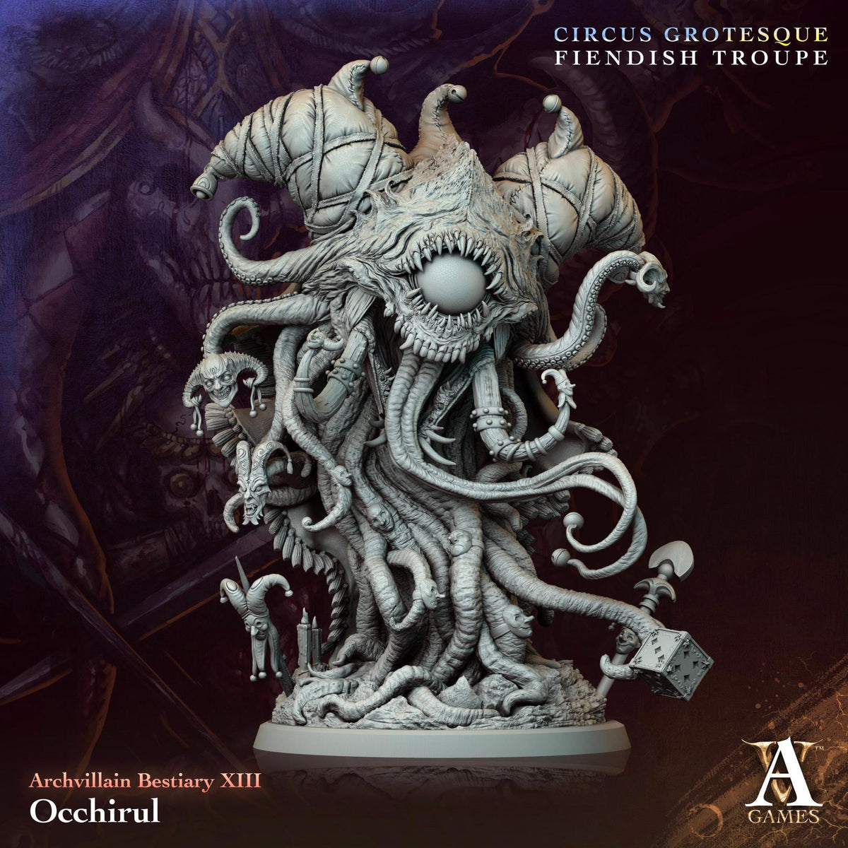Occhirul Resin Miniature Figure product image