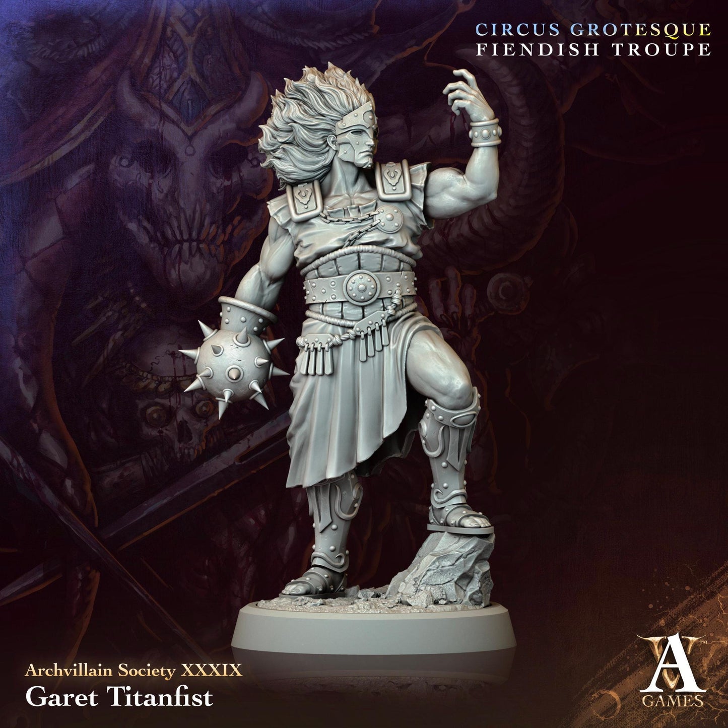 Garet Titanfist Resin Upgrade Parts product image
