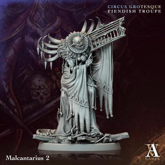 Malcantarius Resin Miniatures Set alternate view 2