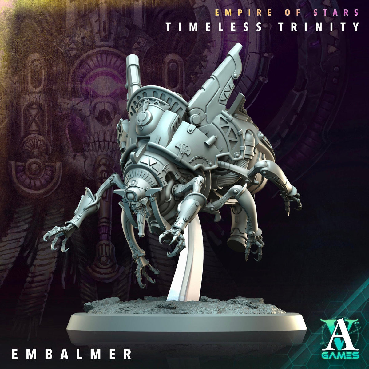 Embalmer Resin Miniature Figure product image