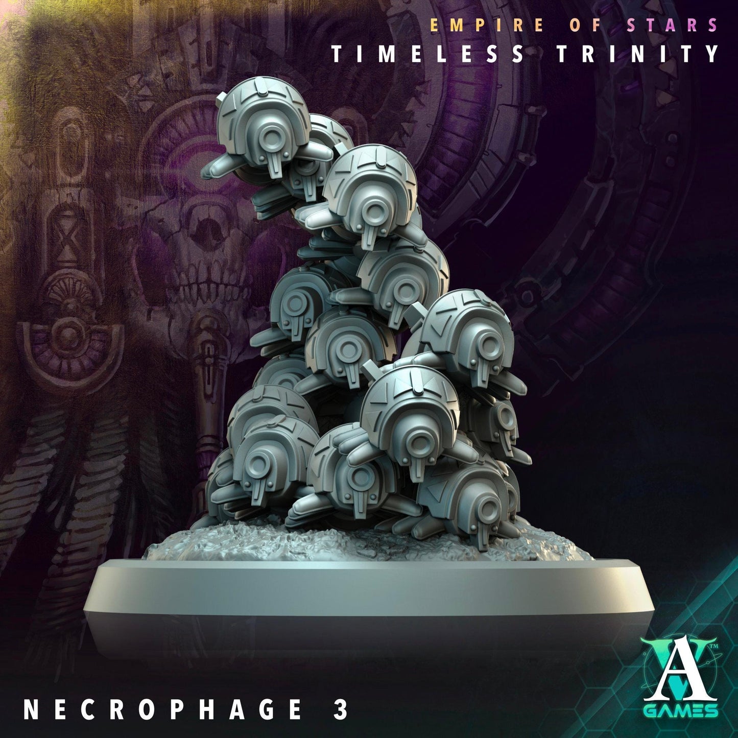 Necrophages Resin Miniatures Set alternate view 3