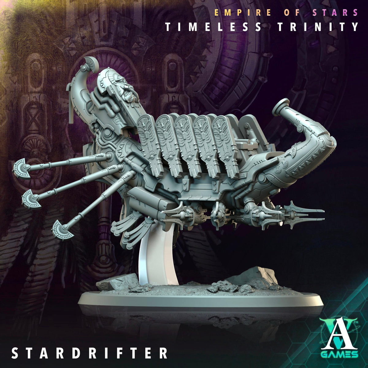 Stardrifter Resin Miniature Figure product image