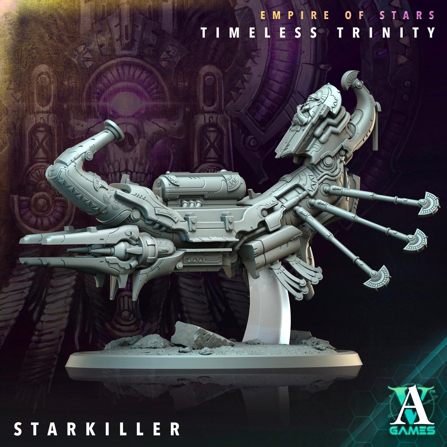 Starkiller Resin Miniature Figure product image