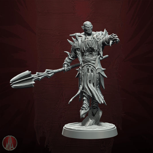 Orc Warmaster Resin Upgrade Parts alternate view 2