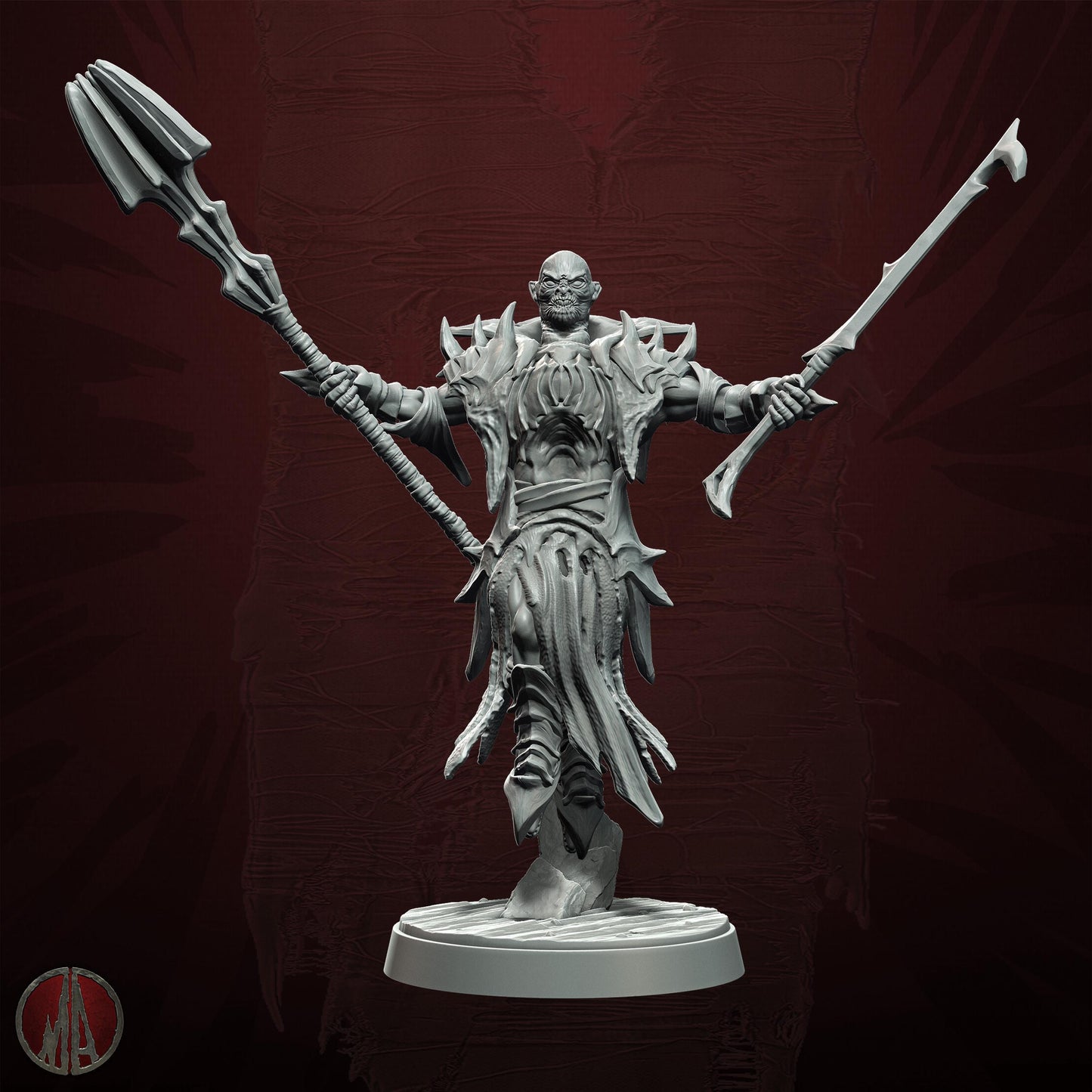 Orc Warmaster Resin Upgrade Parts alternate view 4
