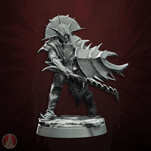 Orc Warriors Resin Miniature Figure alternate view 2