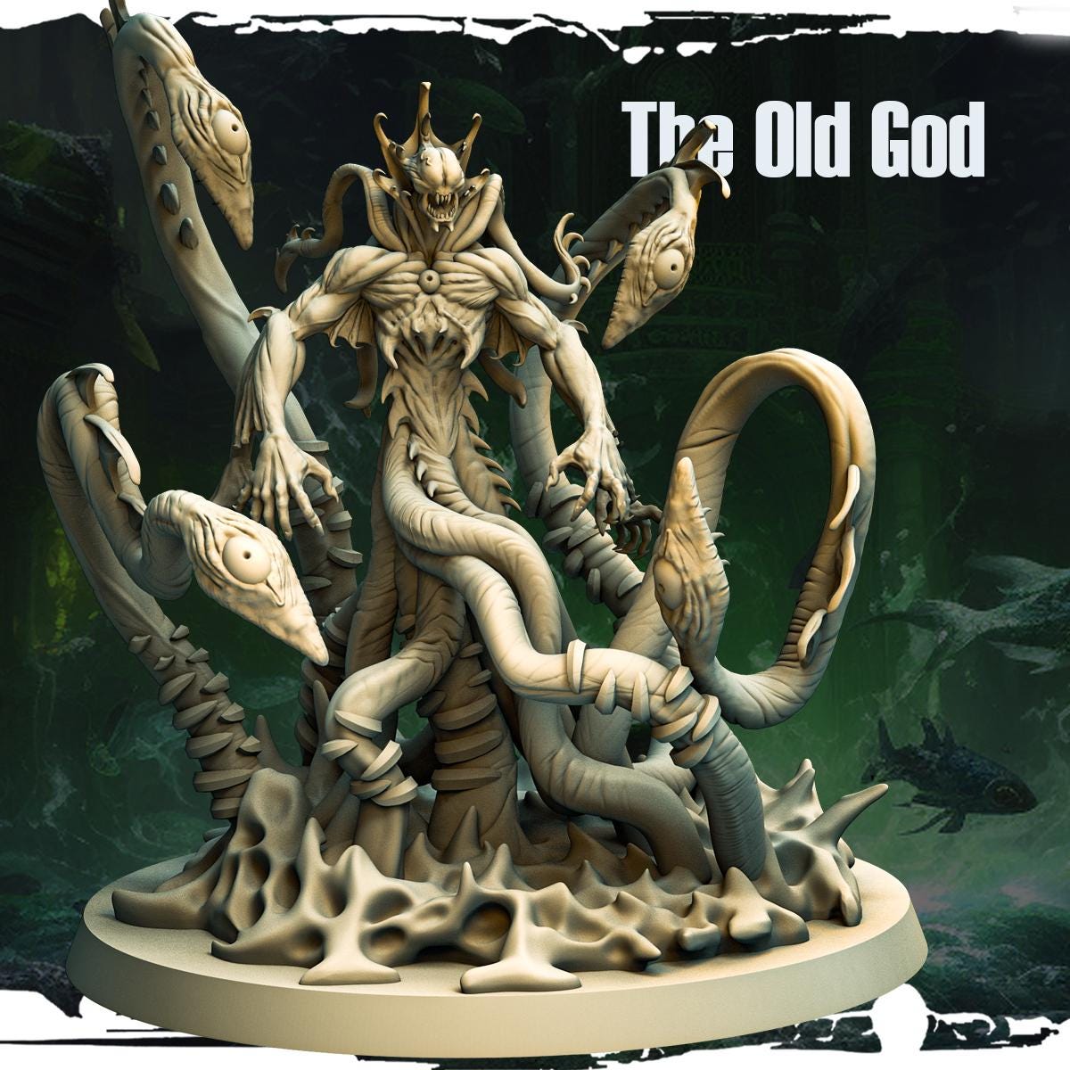 The Old God Resin Miniature Figure product image