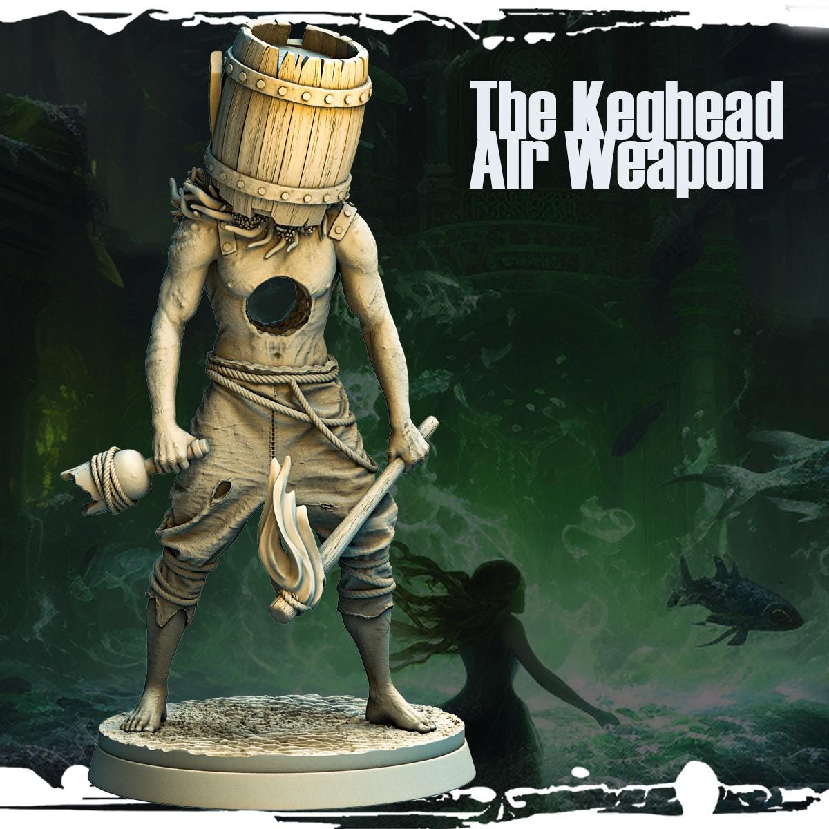 Keghead Resin Upgrade Parts product image