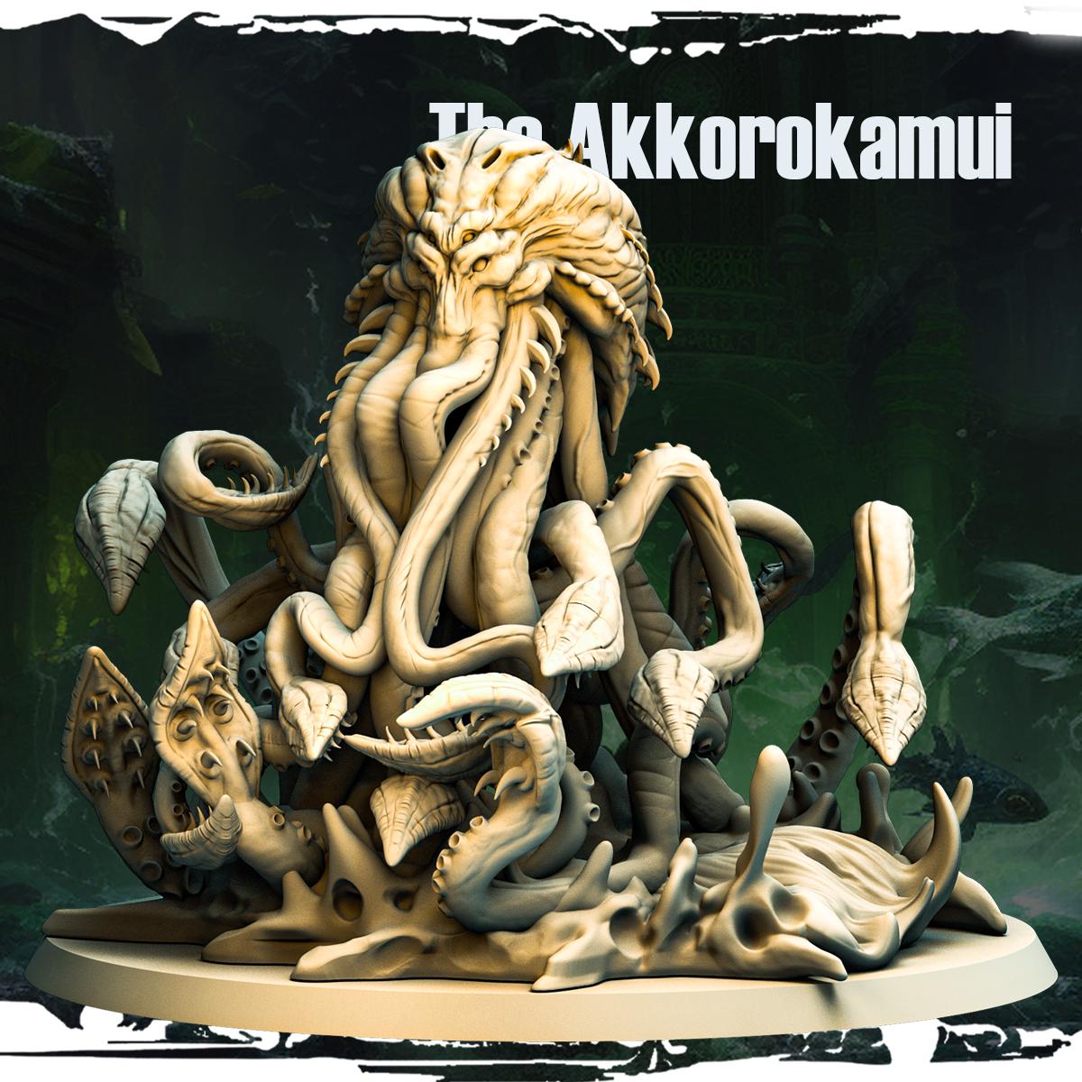 Cursed Octopus Resin Miniature Figure product image