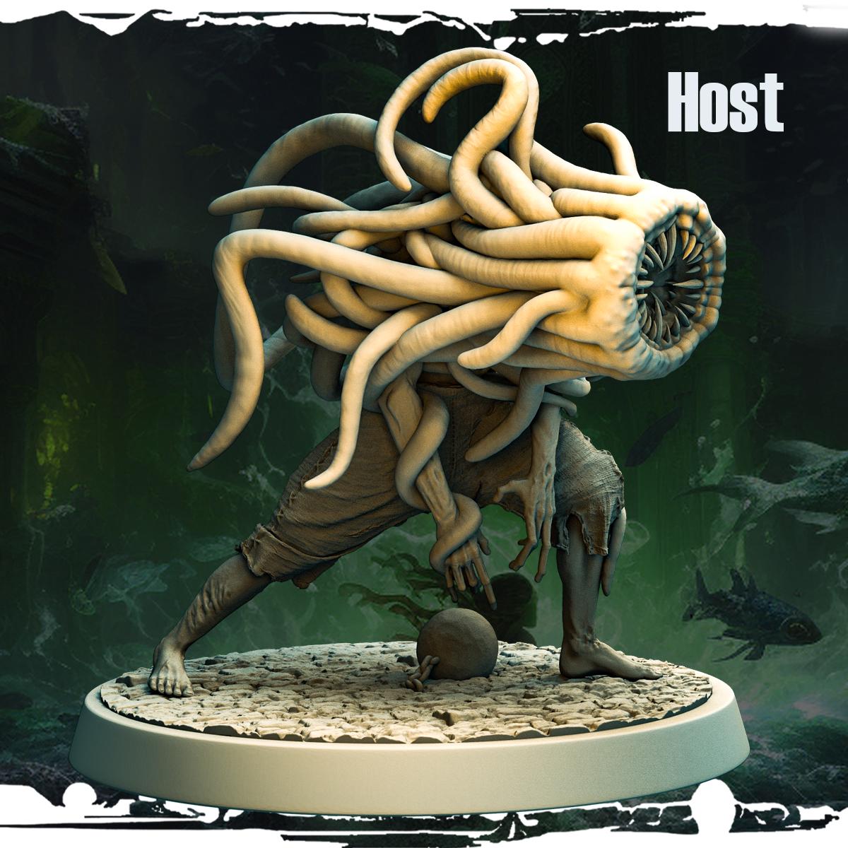 Parasite Host Resin Boss Miniature product image