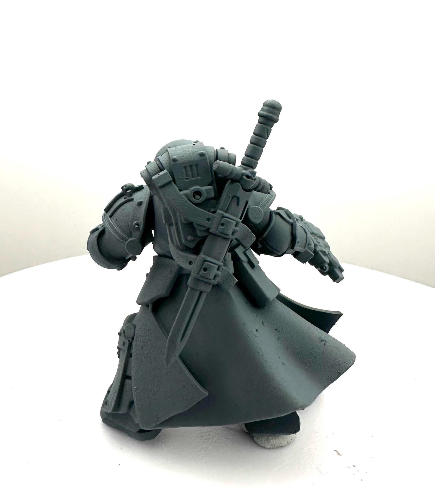 Black Lions Justicar Resin Miniature Figure alternate view 4