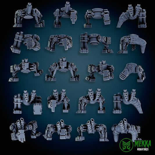 Cybork Legs Resin Upgrade Parts alternate view 2