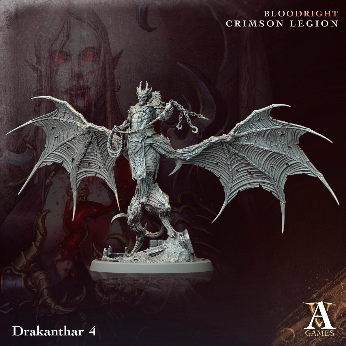 Drakanthar Resin Miniatures Set alternate view 4