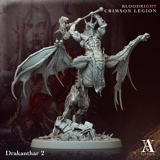 Drakanthar Resin Miniatures Set alternate view 2