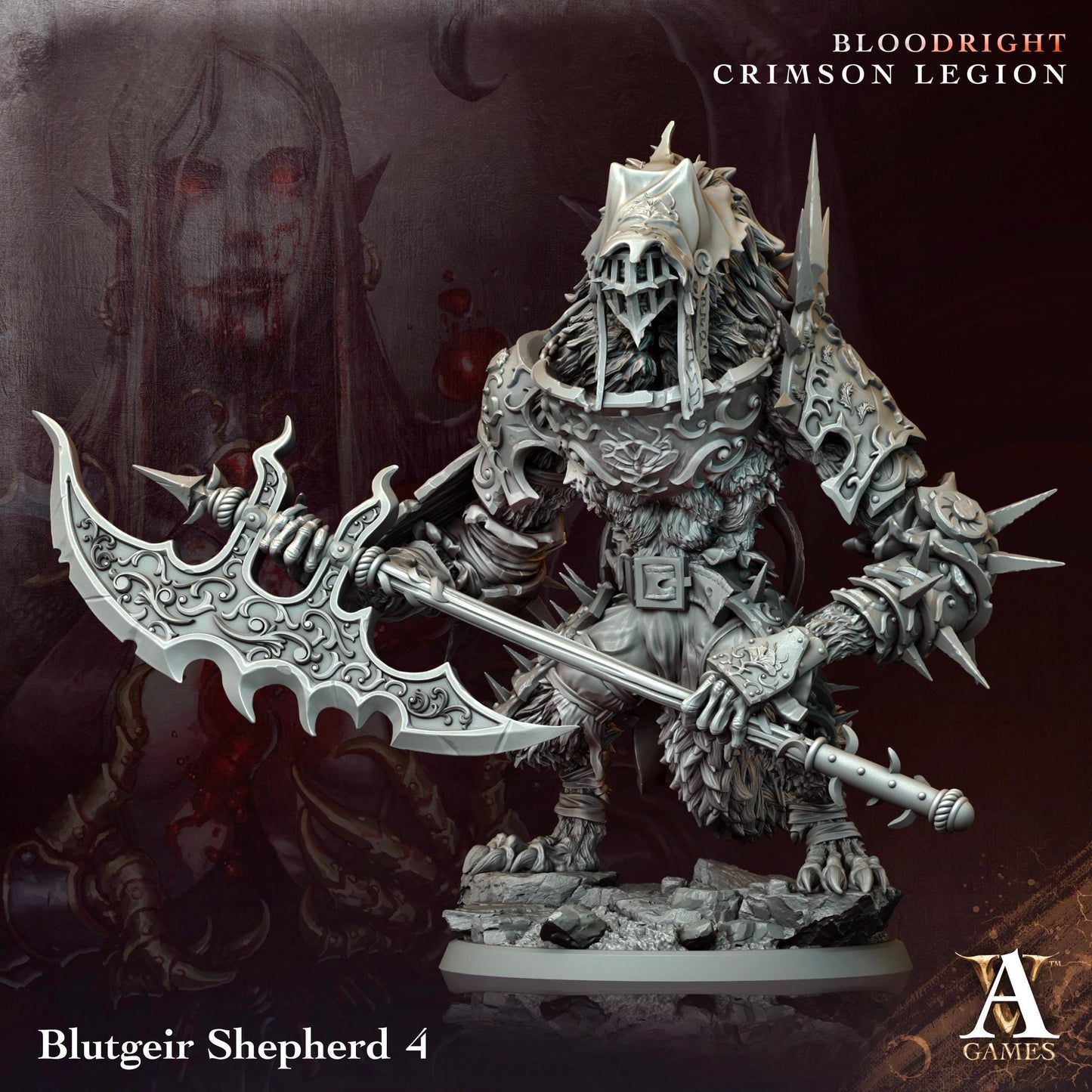 Blutgeir Shepherd Resin Miniatures Set alternate view 4