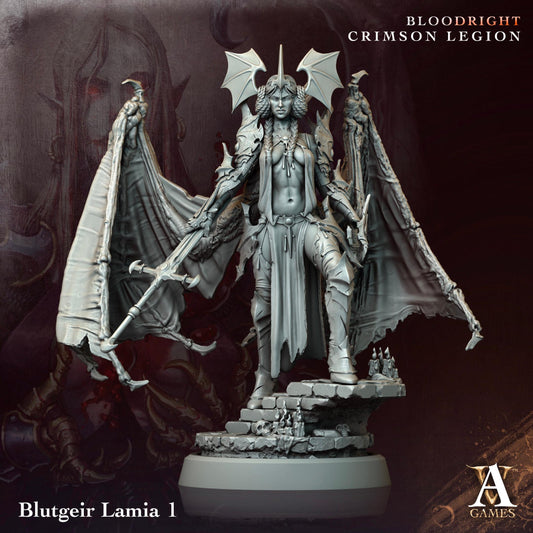 Blutgeir Lamia Resin Miniatures Set alternate view 2