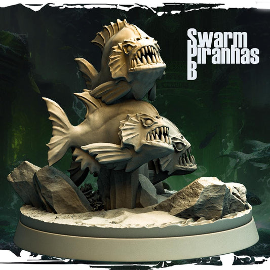 Piranha Swarms Resin Upgrade Parts alternate view 2
