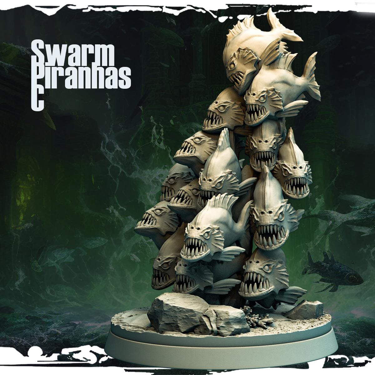 Piranha Swarms Resin Upgrade Parts alternate view 3