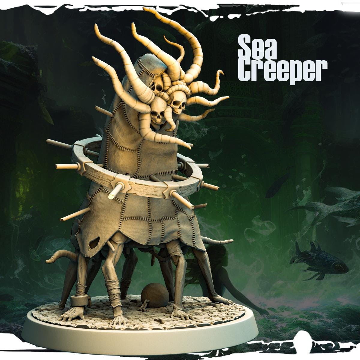 Sea Creeper Resin Miniature Figure product image