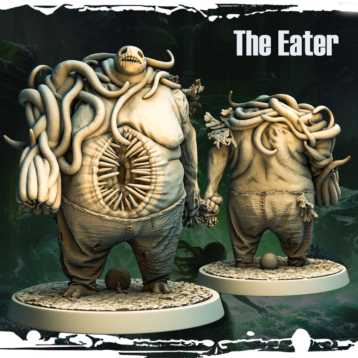 The Eater Resin Miniature Figure product image
