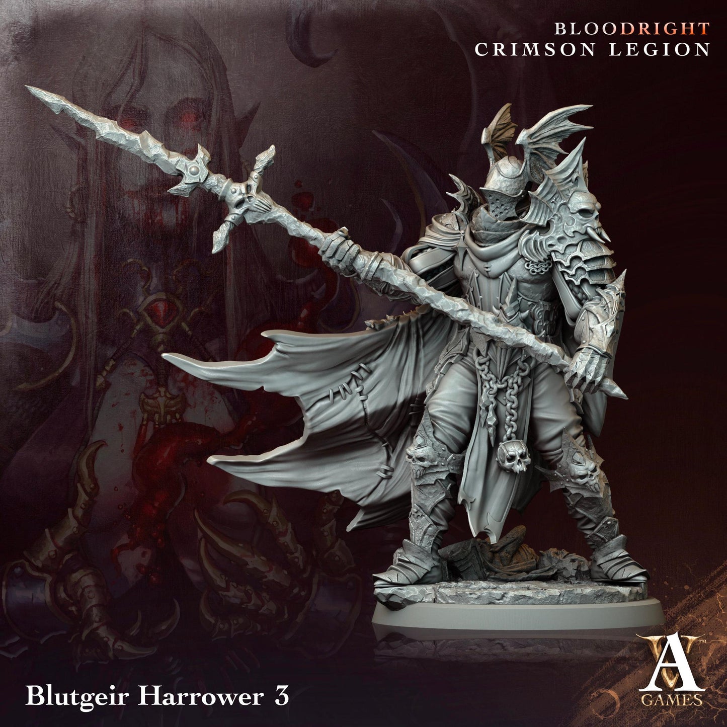 Blutgeir Harrower Resin Miniatures Set alternate view 4