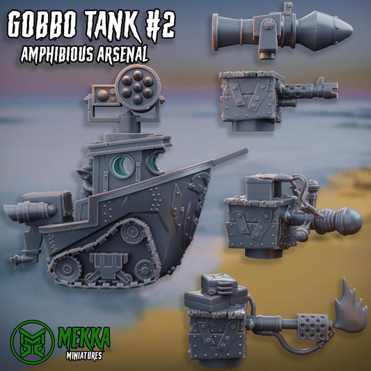 Gobbo Tanks Resin Upgrade Parts alternate view 2