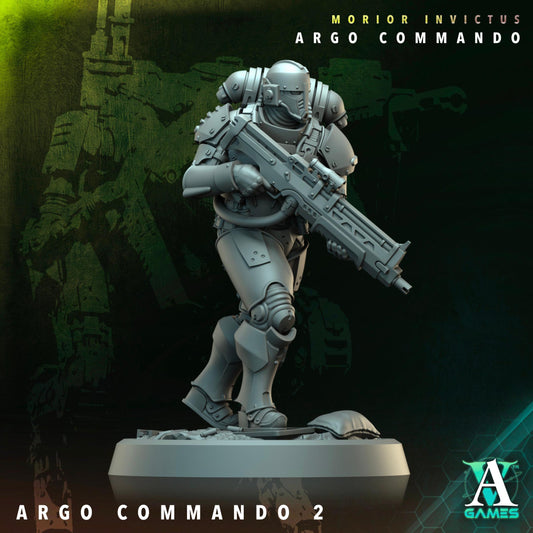 Argo Commando Resin Miniatures Set alternate view 2