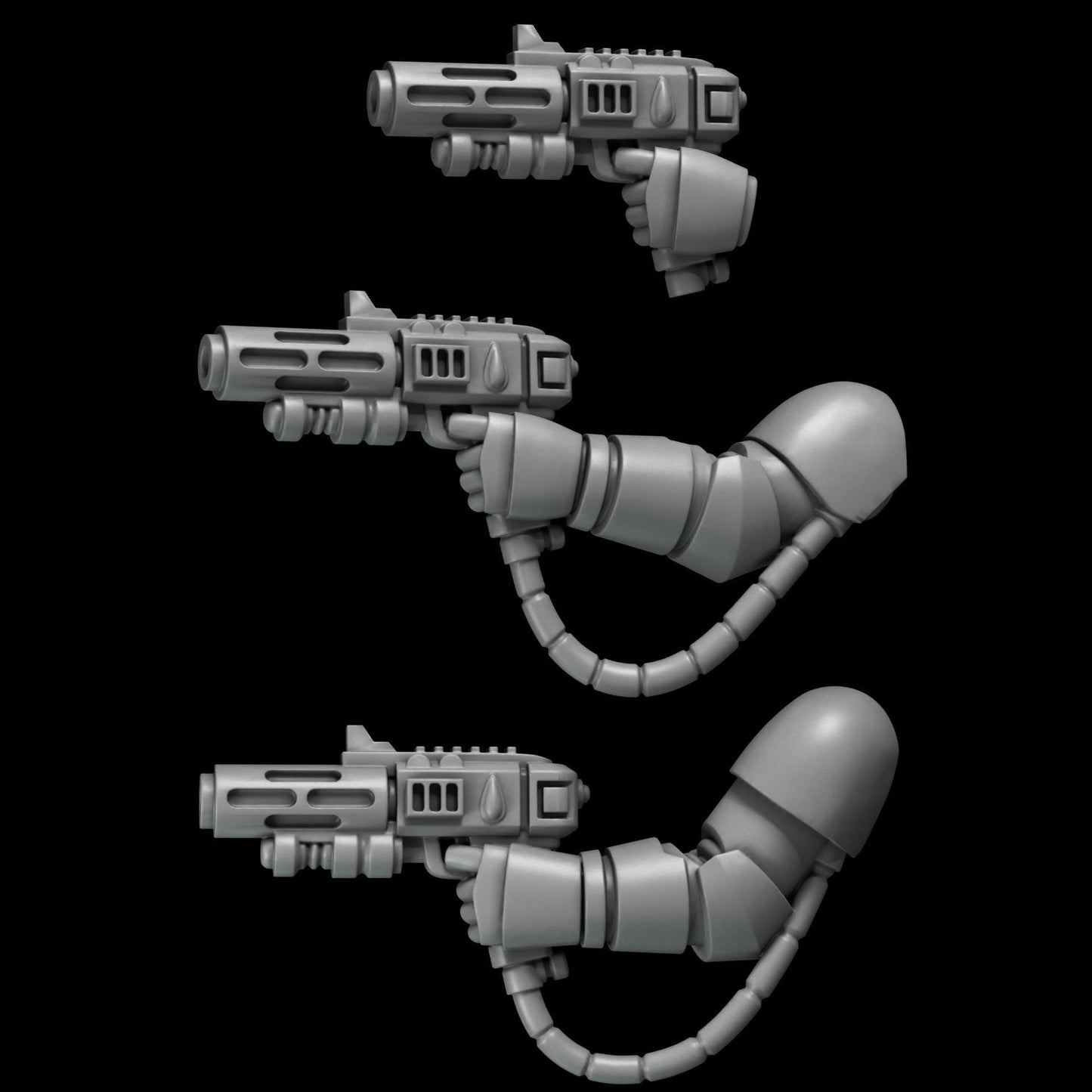 Crimson Wings Hellfire Guns Resin Upgrade Parts product image