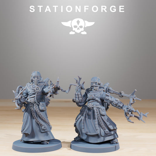 Scavenger Preachers Resin Miniature Figure alternate view 2
