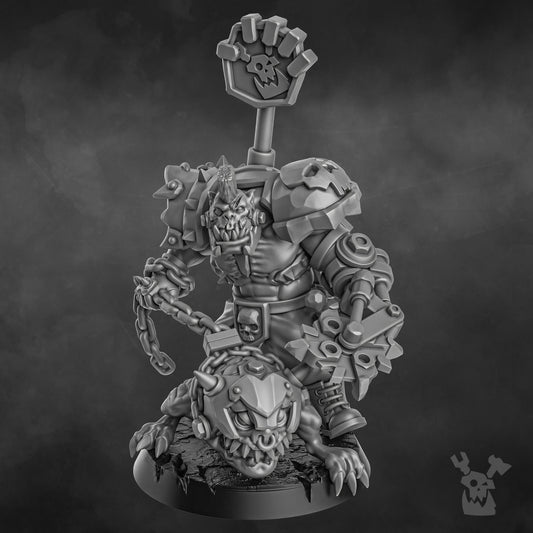 Zargok Da Hogmasta Resin Miniature Figure alternate view 2