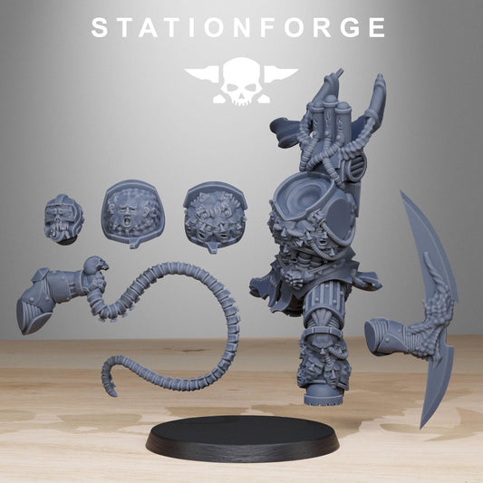 Corrupted Socratis Punishers Resin Miniature Figure alternate view 2