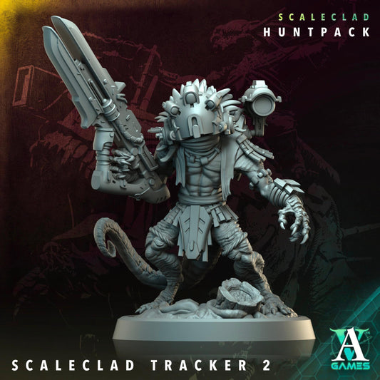 Scaleclad Trackers Resin Miniatures Set alternate view 2