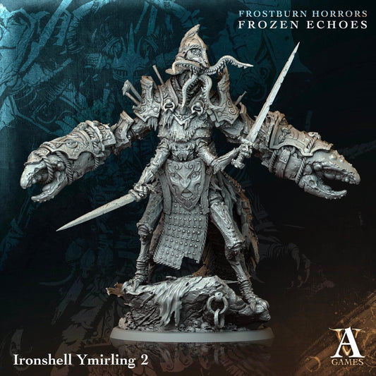Ironshell Ymirling Resin Miniatures Set alternate view 2