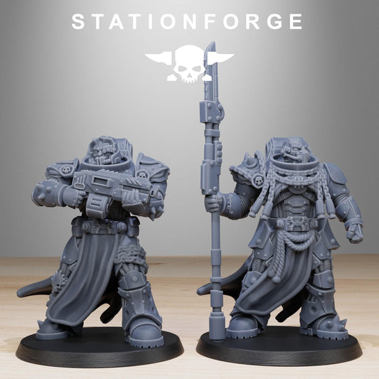 Socratis Militants Resin Miniature Figure alternate view 2