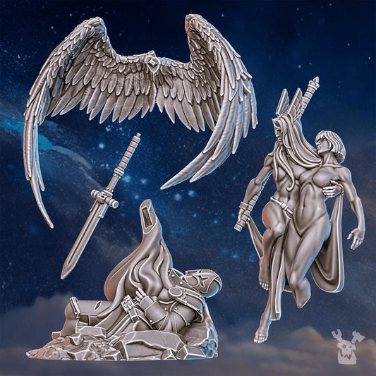 Valkyrie Warmaster Resin Upgrade Parts alternate view 2