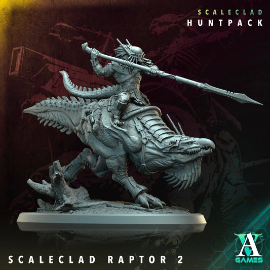 Scaleclad Raptors Resin Miniatures Set alternate view 2