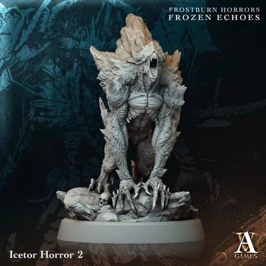 Icetor Horrors Resin Miniatures Set alternate view 2