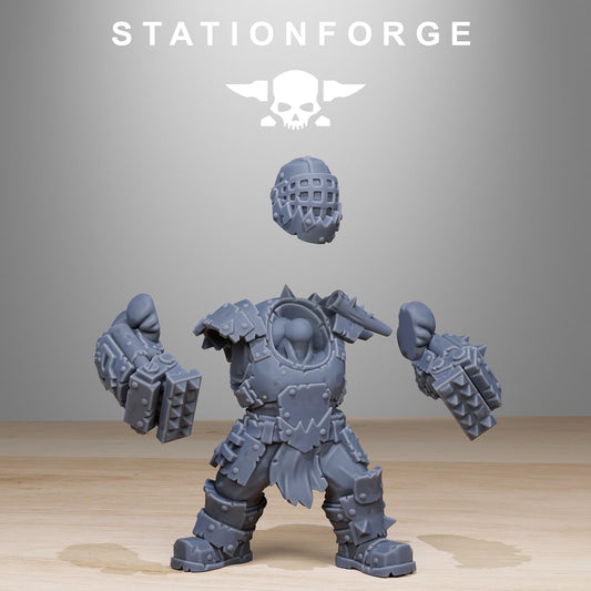 Orkaz Smashaz Resin Miniature Figure alternate view 2
