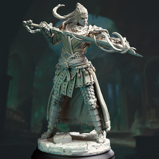 Eastern Pureblood Spellsword Resin Upgrade Parts alternate view 2