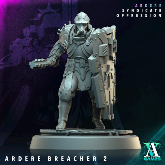 Ardere Breachers Resin Miniatures Set alternate view 2